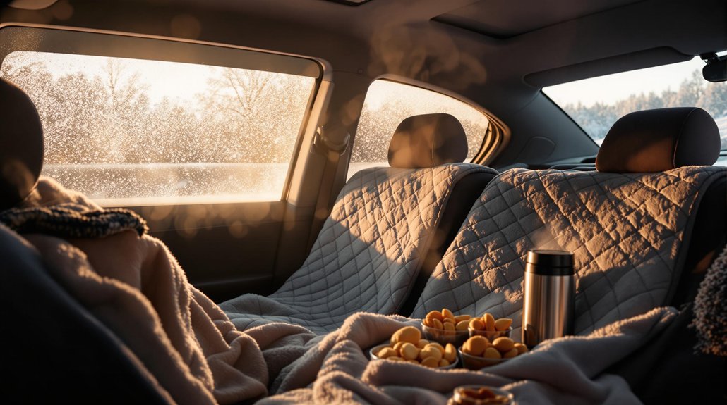 car insulation for warmth