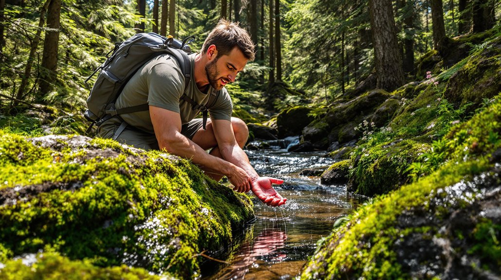 evaluating ecological conditions carefully