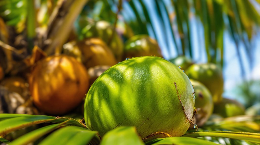 selecting a quality coconut