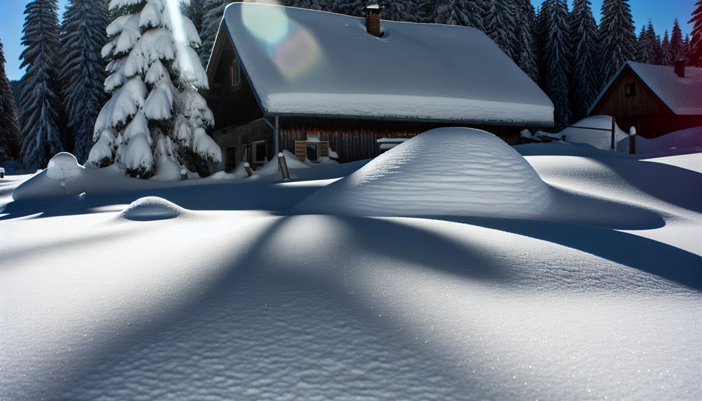 snow insulation s environmental effects