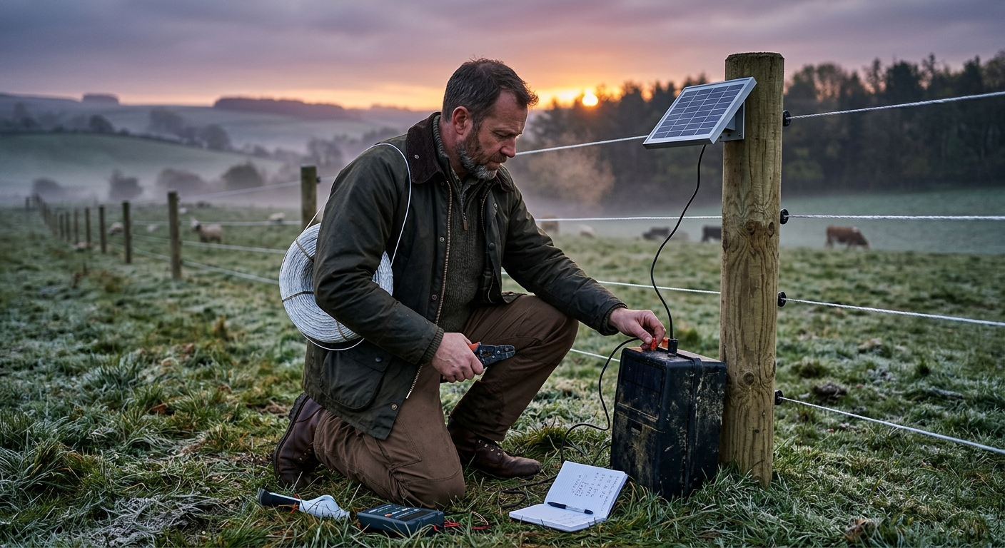 How to Set Up a Solar Electric Fence for Your Homestead: Sizing, Installation, and Off-Grid Tips