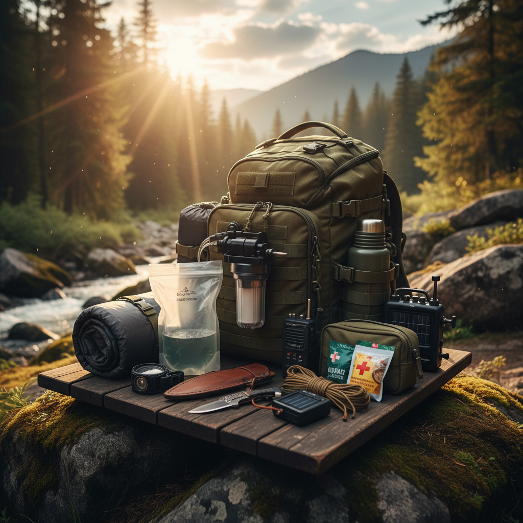 Featured image for Bug Out Bag Essentials: A Comprehensive Checklist for Every Prepper
