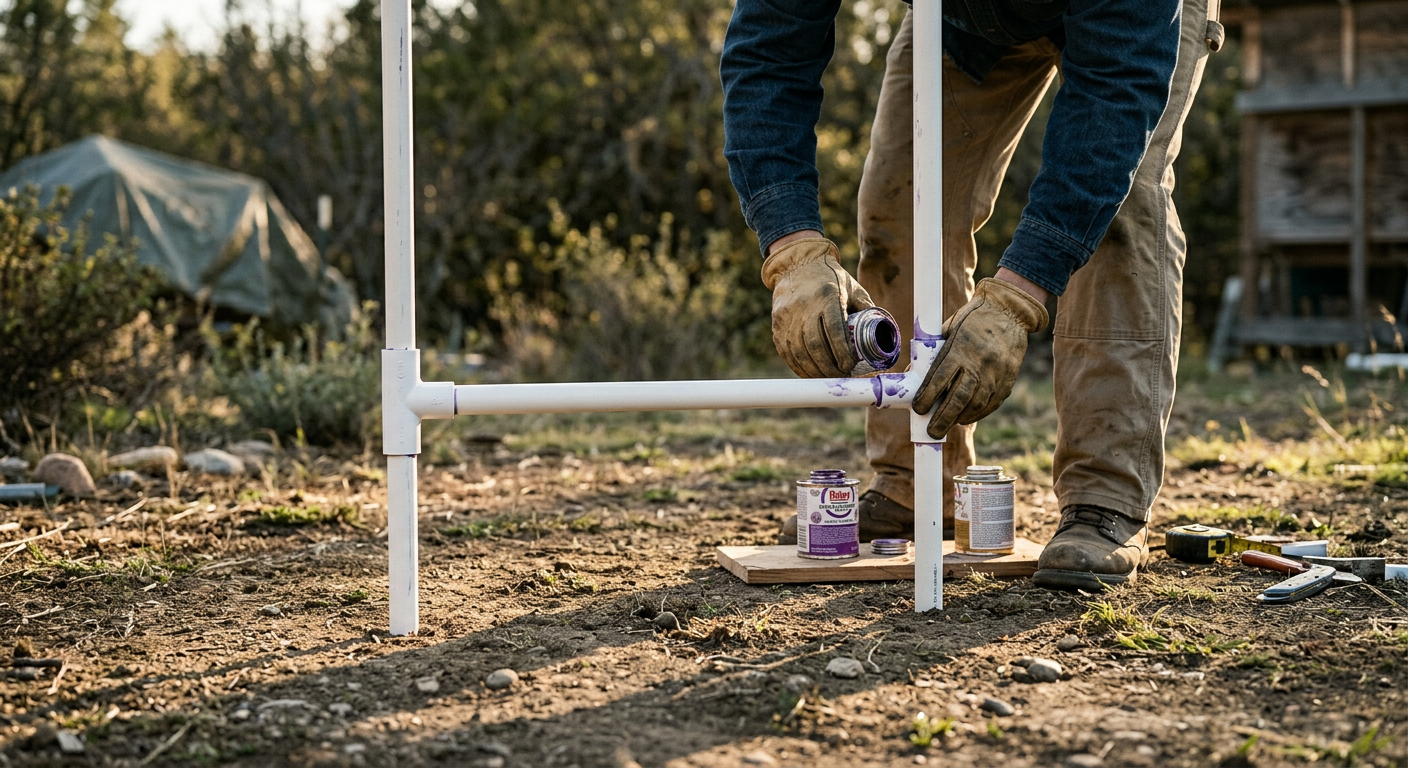 Construction Steps: