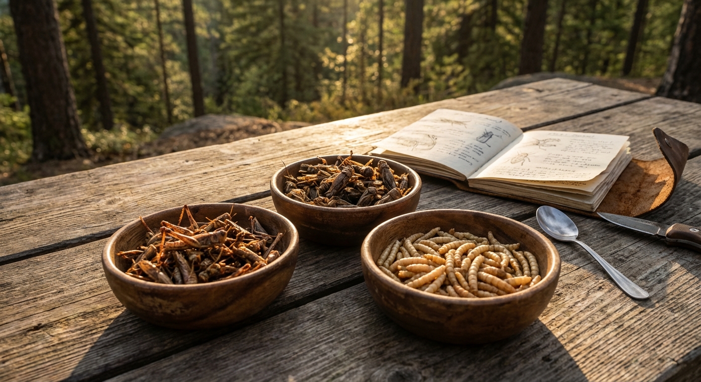 The Nutritional Value of Insects