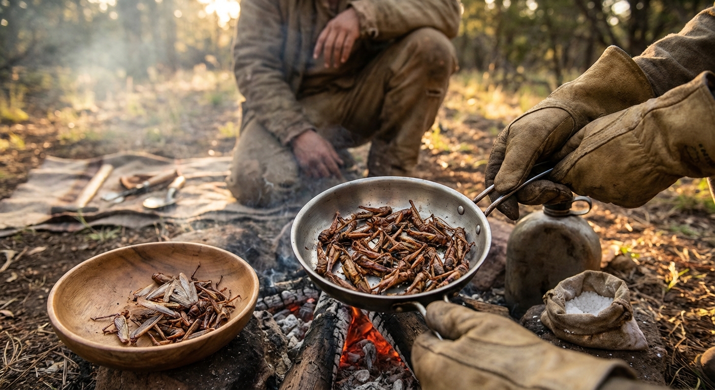 Safe Harvesting and Preparation Techniques